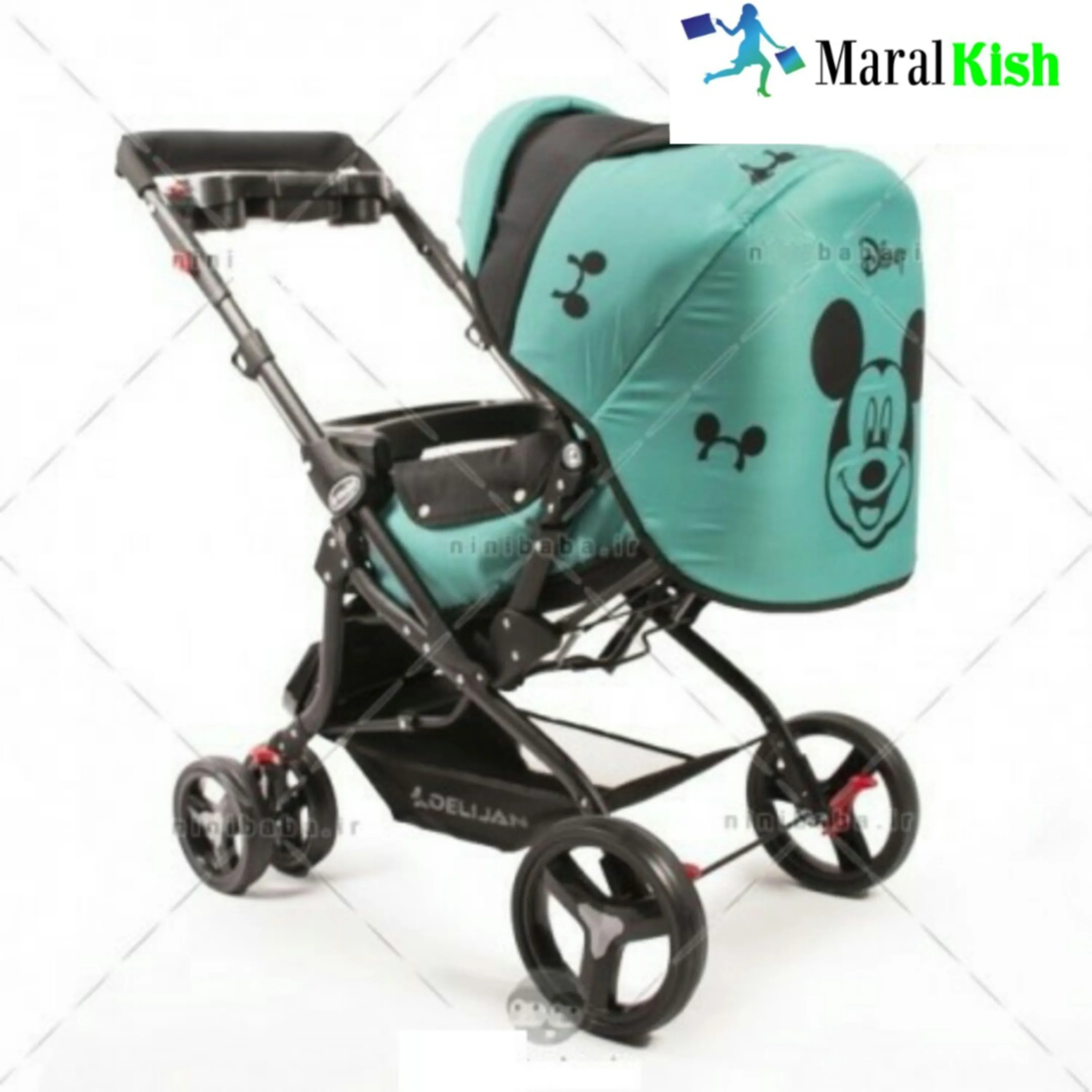 کالسکه دلیجان مدل بنیتا میکی موس کالسکه دلیجان مدل بنیتا میکی موس